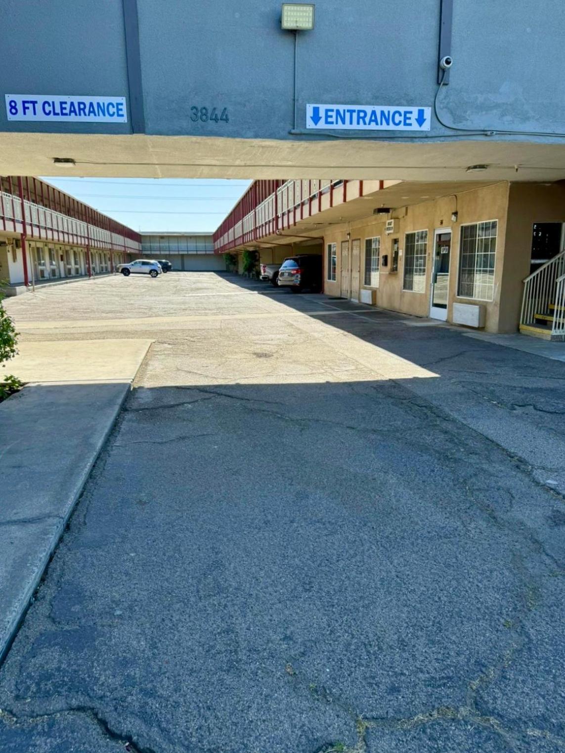 Regency Inn فريسنو المظهر الخارجي الصورة
