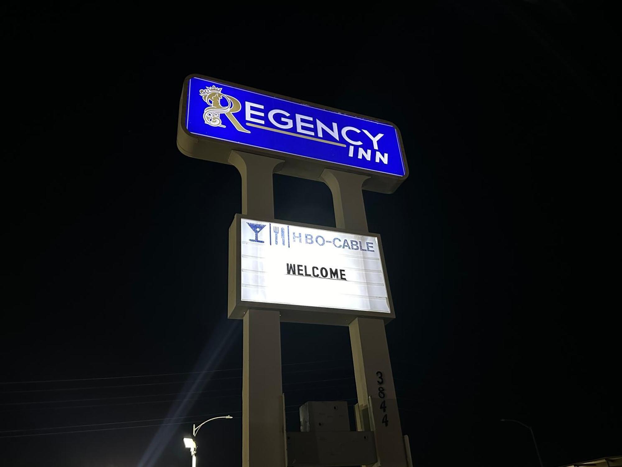 Regency Inn فريسنو المظهر الخارجي الصورة
