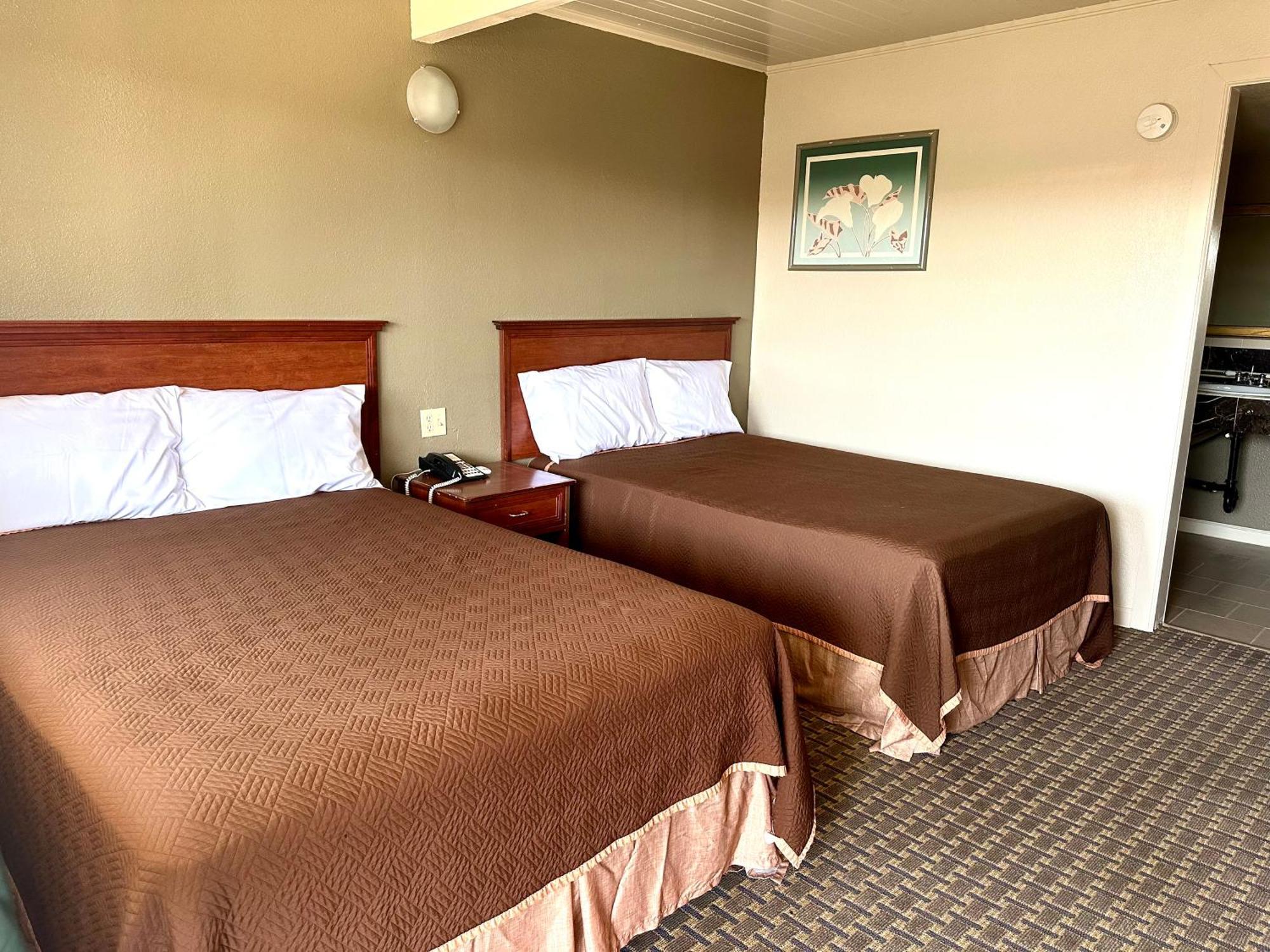 Regency Inn فريسنو المظهر الخارجي الصورة